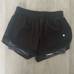 Black Gym Shorts